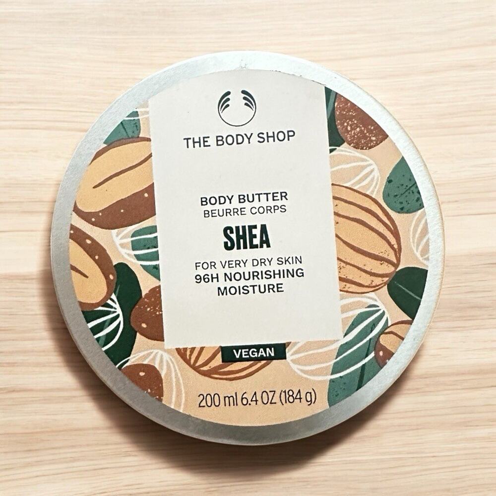 The Body Shop SHEA Body Butter 96 Hour Nourishing Moisture 200ml/6.4oz